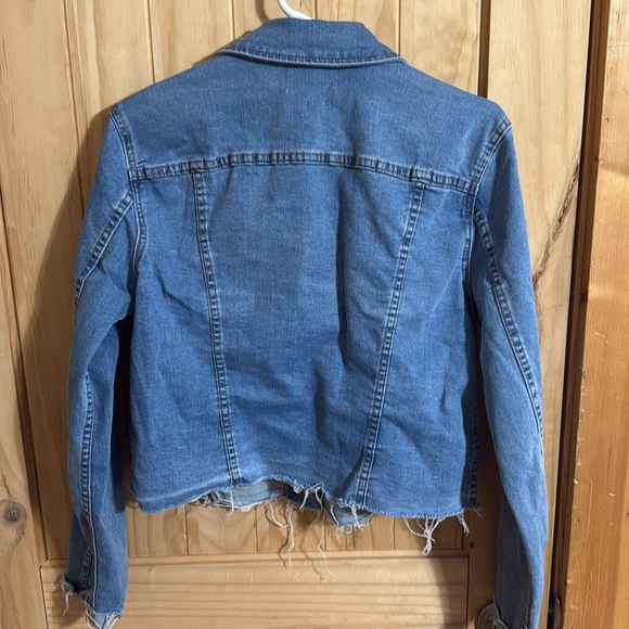 Industry Republic Clothing Blue Denim Jacket - Picture 5 of 7